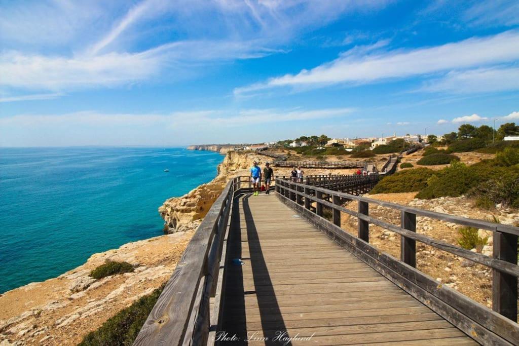 Casa Farol In Carvoeiro Centre Apartment Exterior photo