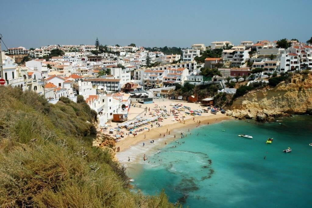 Casa Farol In Carvoeiro Centre Apartment Exterior photo