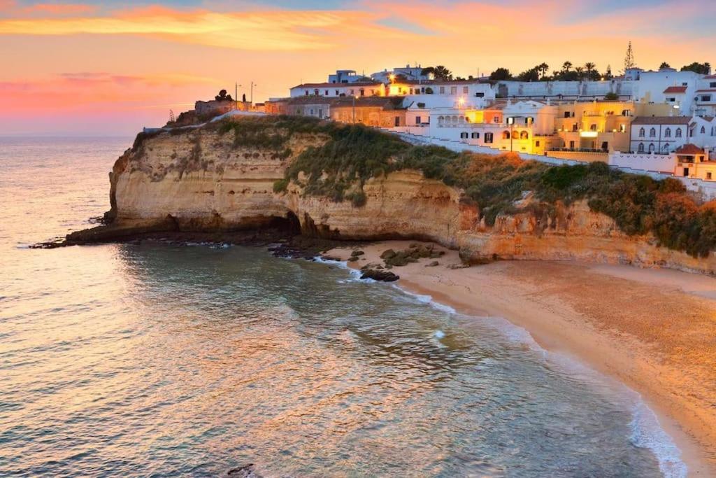 Casa Farol In Carvoeiro Centre Apartment Exterior photo