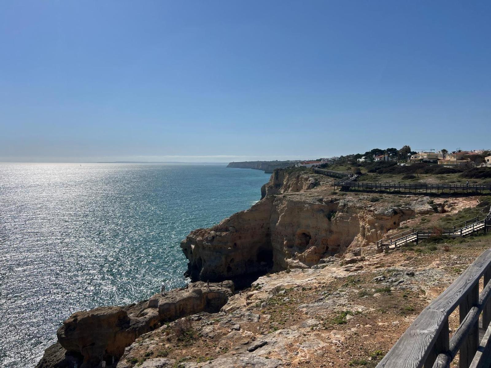 Casa Farol In Carvoeiro Centre Apartment Exterior photo